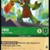 Fred, Mascot by Day (foil) - Azurite Sea