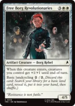 Free Borg Revolutionaries - Star Trek
