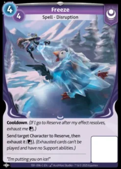 Freeze (C) - Altered Trial by Frost