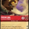 Friend Owl, Cantankerous Neighbor (foil) - Reign of Jafar