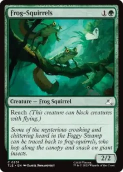 Frog-Squirrels (foil) - Avatar: The Last Airbender Eternal