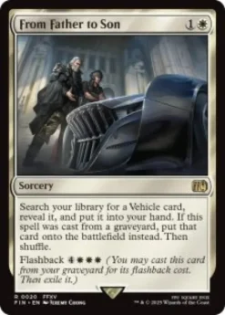 From Father to Son (foil) - Final Fantasy