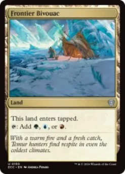 Frontier Bivouac - Lorwyn Eclipsed Commander