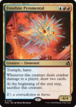 Frostbite Pyromental (foil) - Reality Fracture