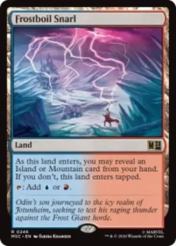 Frostboil Snarl - Marvel Super Heroes Commander