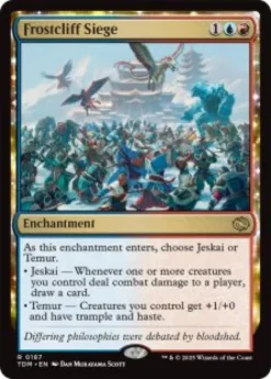 Frostcliff Siege (foil) - Tarkir: Dragonstorm
