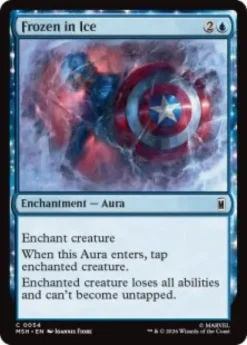 Frozen in Ice (foil) - Marvel Super Heroes