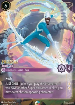 Frozone, Super Cool (foil) (borderless) - Wilds Unknown