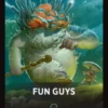 Fun Guys Front Card - Foundations Jumpstart