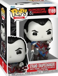 Funko POP! Dungeons and Dragons - Vinyl Figure: Strahd Shapechanger