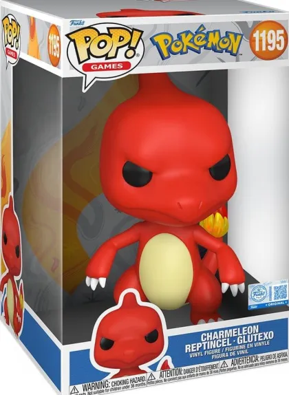 Funko POP! Pokémon - Jumbo Charmeleon