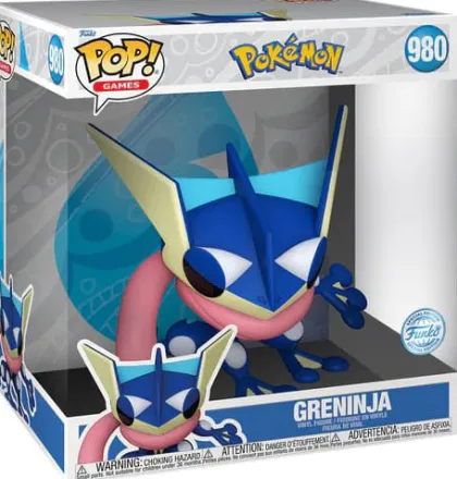 Funko POP! Pokémon - Jumbo Vinyl Figure: Greninja