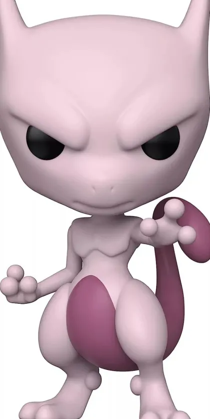 Funko POP! Pokémon - Jumbo Vinyl Figure: Mewtwo