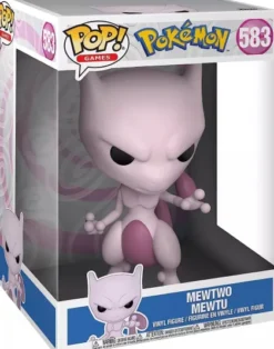 Funko POP! Pokémon - Jumbo Vinyl Figure: Mewtwo