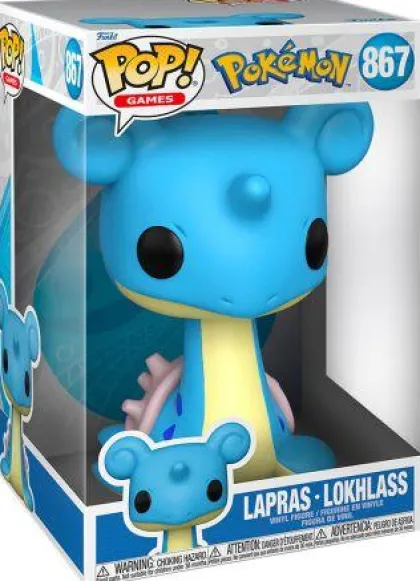 Funko POP! Pokémon - Jumbo Vinyl Figure: Lapras