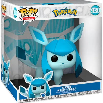 Funko POP! Pokémon - Jumbo Vinyl Figure: Glaceon