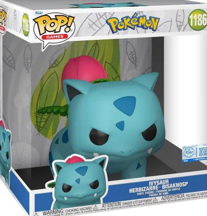 Funko POP! Pokémon - Jumbo Vinyl Figure: Ivysaur