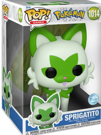 Funko POP! Pokémon - Jumbo Vinyl Figure: Sprigatito