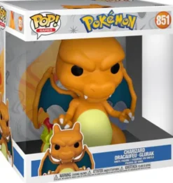 Funko POP! Pokémon - Jumbo Vinyl Figure: Charizard