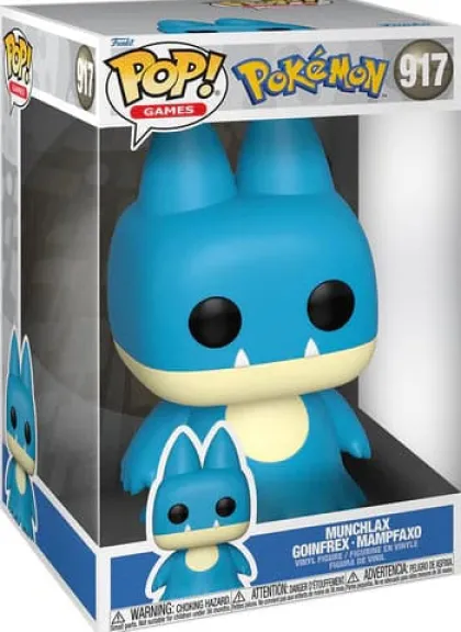 Funko POP! Pokémon - Jumbo Vinyl Figure: Munchlax