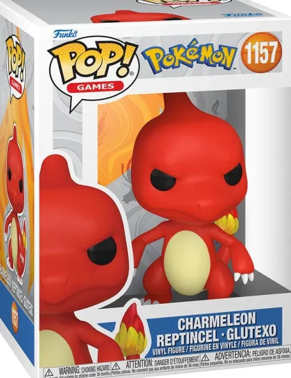 Funko POP! Pokémon - Vinyl Figure: Charmeleon