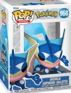 Funko POP! Pokémon - Vinyl Figure: Greninja