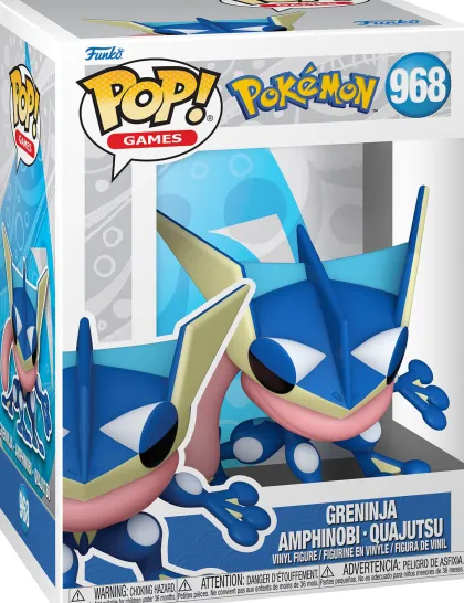 Funko POP! Pokémon - Vinyl Figure: Greninja