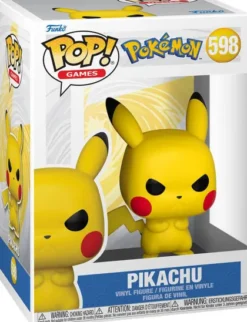 Funko POP! Pokémon - Vinyl Figure: Grumpy Pikachu