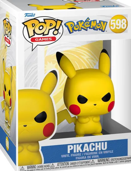 Funko POP! Pokémon - Vinyl Figure: Grumpy Pikachu