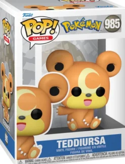 Funko POP! Pokémon - Vinyl Figure: Teddiursa