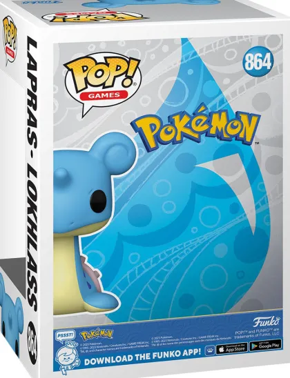 Funko POP! Pokémon - Vinyl Figure: Lapras
