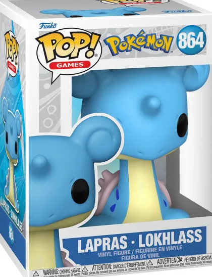 Funko POP! Pokémon - Vinyl Figure: Lapras