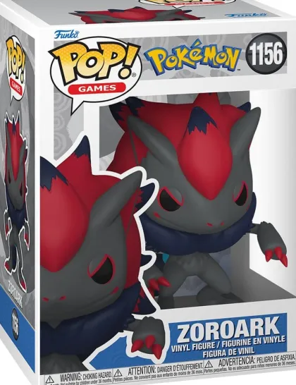 Funko POP! Pokémon - Vinyl Figure: Zoroak