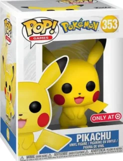 Funko POP! Pokémon - Vinyl Figure: Pikachu