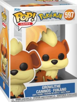 Funko POP! Pokémon - Vinyl Figure: Growlithe