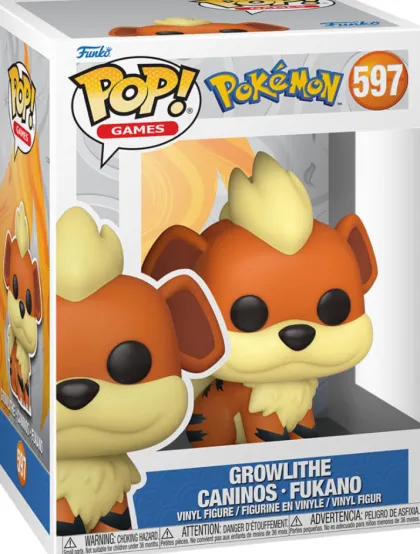 Funko POP! Pokémon - Vinyl Figure: Growlithe