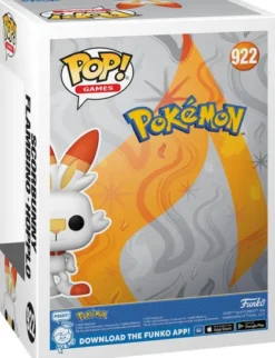 Funko POP! Pokémon - Vinyl Figure: Scorbunny