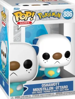 Funko POP! Pokémon - Vinyl Figure: Oshawott