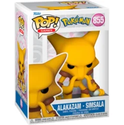 Funko POP! Pokémon - Vinyl Figure: Alakazam
