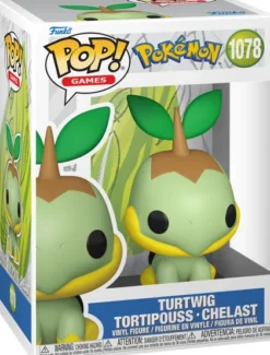 Funko POP! Pokémon - Vinyl Figure: Turtwig