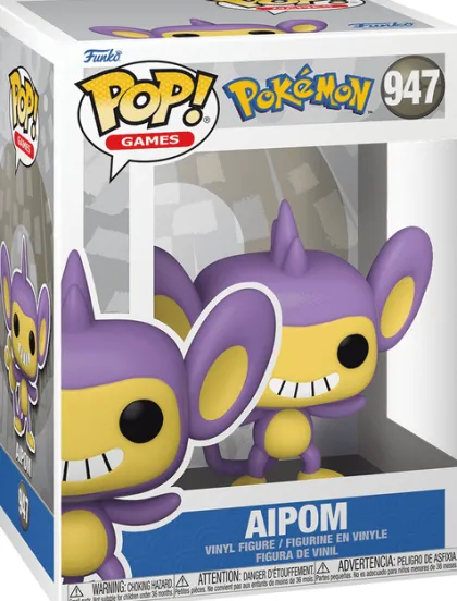 Funko POP! Pokémon - Vinyl Figure: Aipom