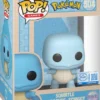 Funko POP! Pokémon - Vinyl Figure: Squirtle (Soft Color)