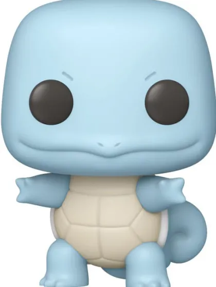 Funko POP! Pokémon - Vinyl Figure: Squirtle (Soft Color)