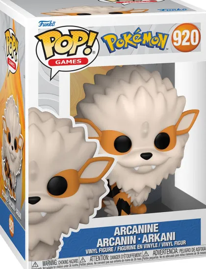 Funko POP! Pokémon - Vinyl Figure: Arcanine