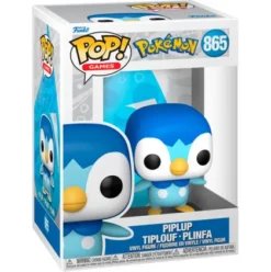 Funko POP! Pokémon - Vinyl Figure: Piplup