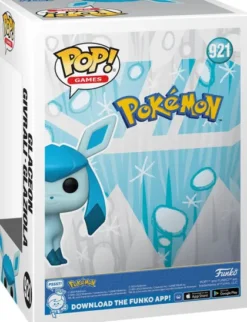 Funko POP! Pokémon - Vinyl Figure: Glaceon