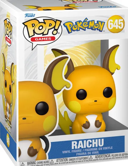 Funko POP! Pokémon - Vinyl Figure: Raichu