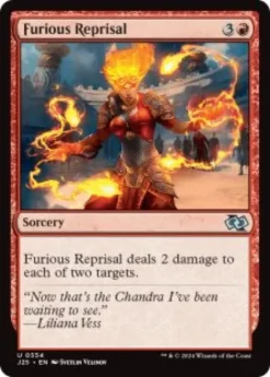 Furious Reprisal - Jumpstart 2025