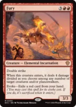 Fury - Lorwyn Eclipsed Commander