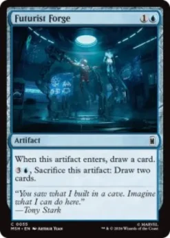 Futurist Forge - Marvel Super Heroes